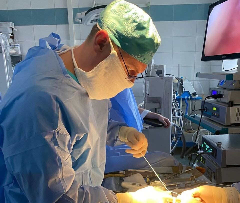 В Ірпінській центральній міській лікарні провели унікальну операцію - зображення